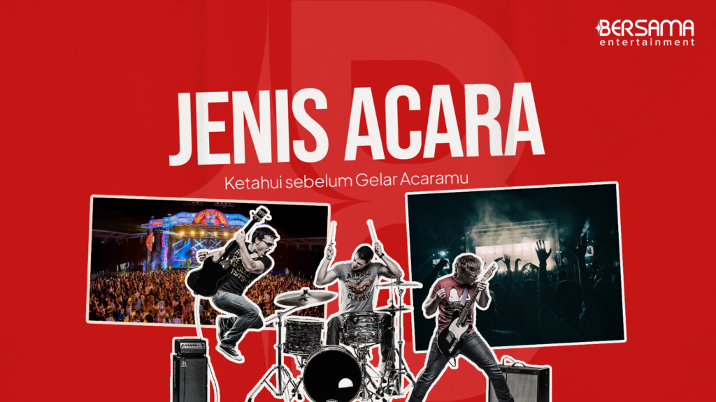 Jenis Acara Cover Artikel