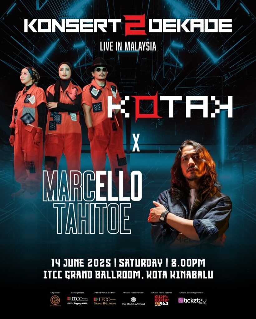 Konsert 2 Dekade Kotak Live in Malaysia