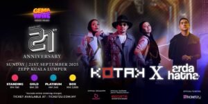 Kotak X Arda Kuala Lumpur