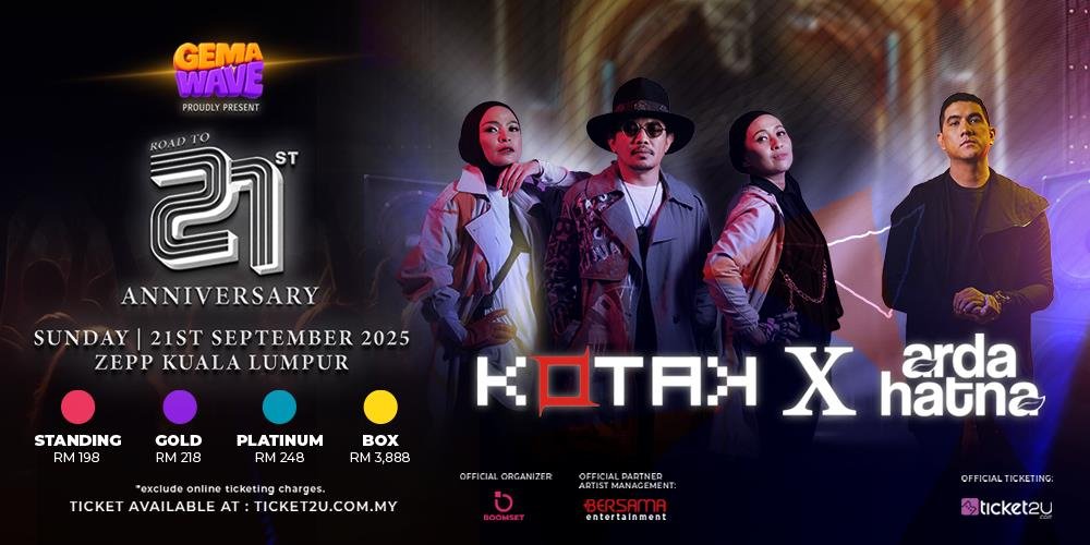 Kotak X Arda Kuala Lumpur