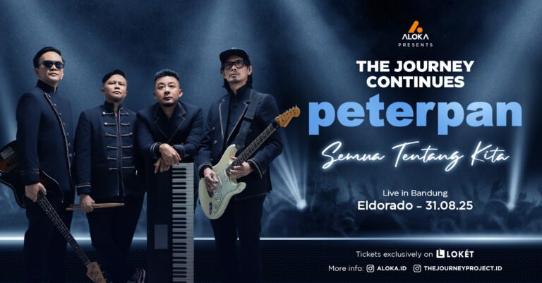 Marcello Tahitoe Peterpan Reunion