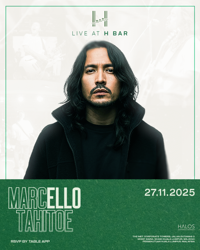 Marcello Tahitoe H Bar