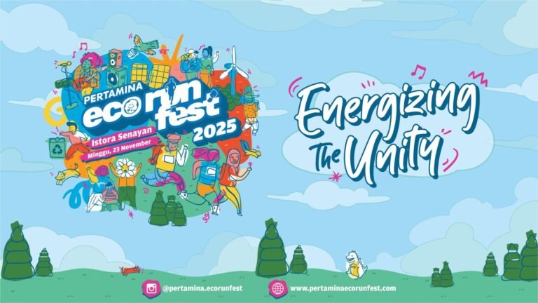 Pertamina Eco Run Fest 2024 Poster