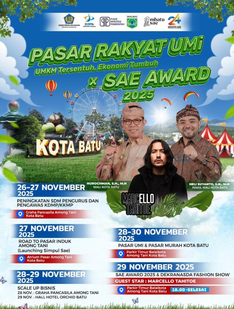 Poster ELLO SAE AWARD 2025