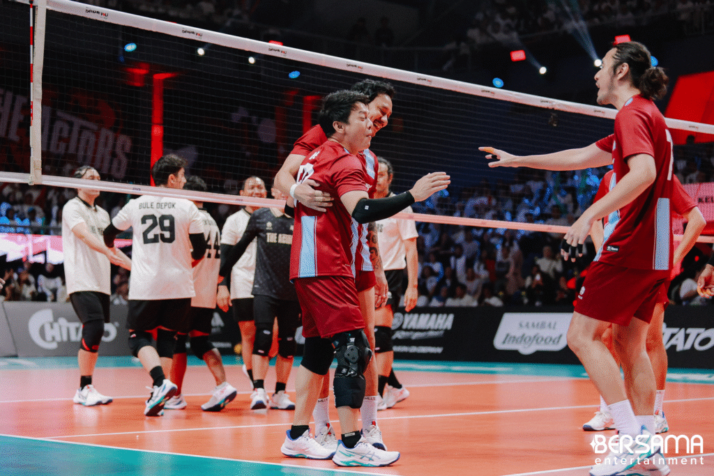 The Musicians Bahkan Voli 3