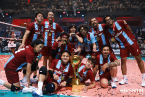 Tim The Musicians Menang Bahkan Voli 3