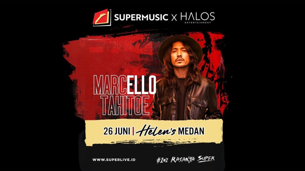 Marcello Tahitoe Helen's Medan