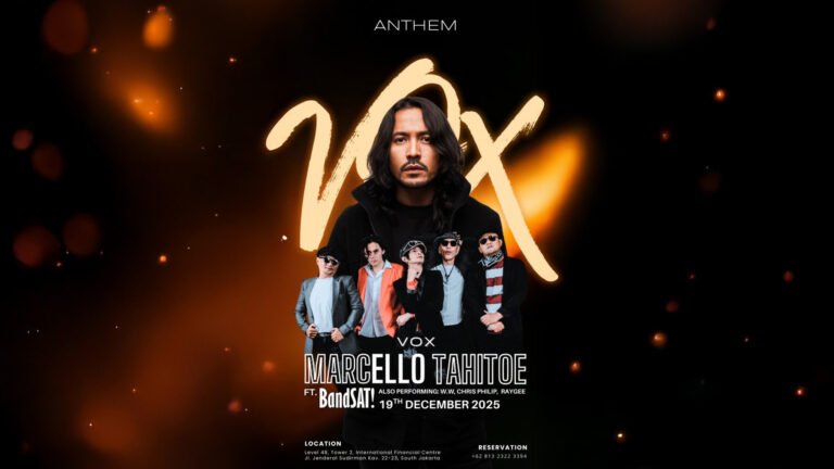 Marcello Tahitor Anthem Jakarta