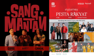 Sang Mantan InJourney Pesta Rakyat
