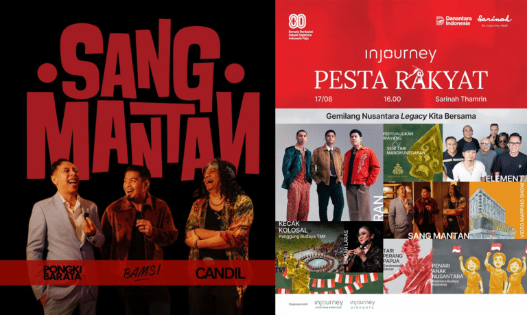 Sang Mantan InJourney Pesta Rakyat