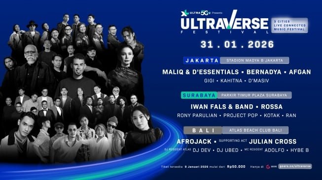 Ultraverse Festival 2026 Kotak